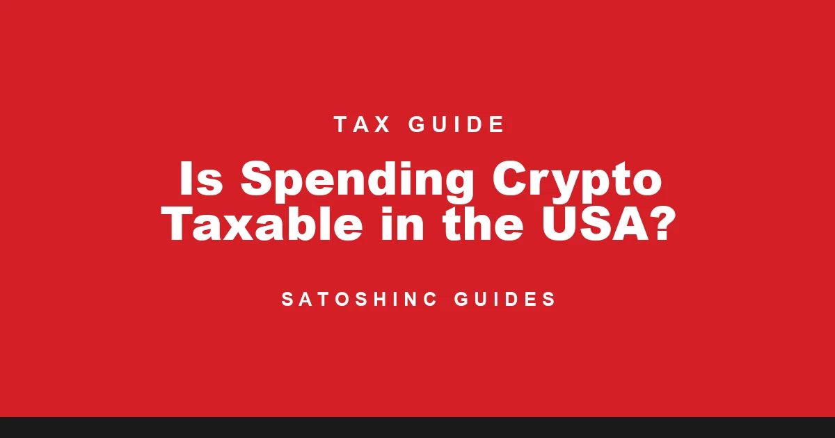 Is Spending Crypto Taxable in the USA?